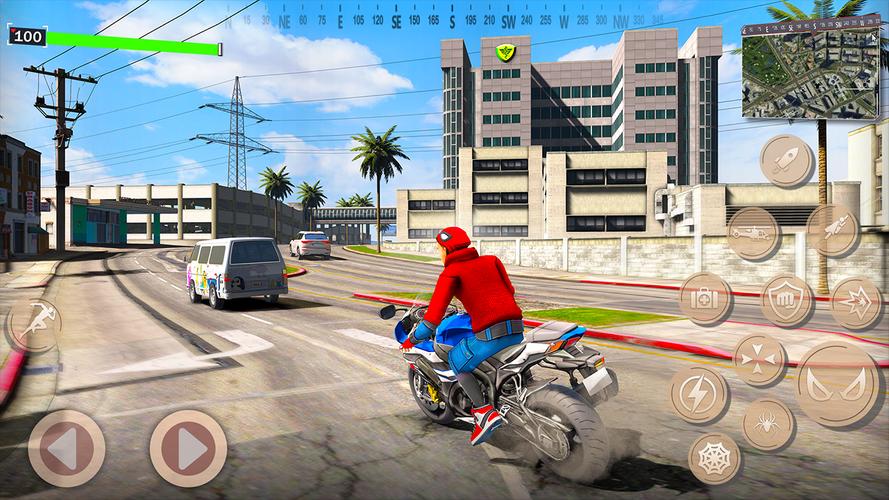 Spider Hero Fighting Games Capture d'écran 4