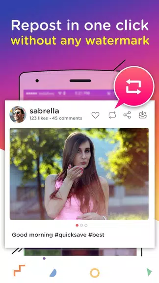 MultiSave - Photo, Video Downloader for Instagram Ekran Görüntüsü 2