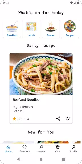 Easy Recipes. Recipe Book ภาพหน้าจอ 1