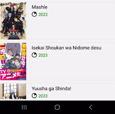 GogoAnime - Anime SUB, DUB, HD應用截圖第2張