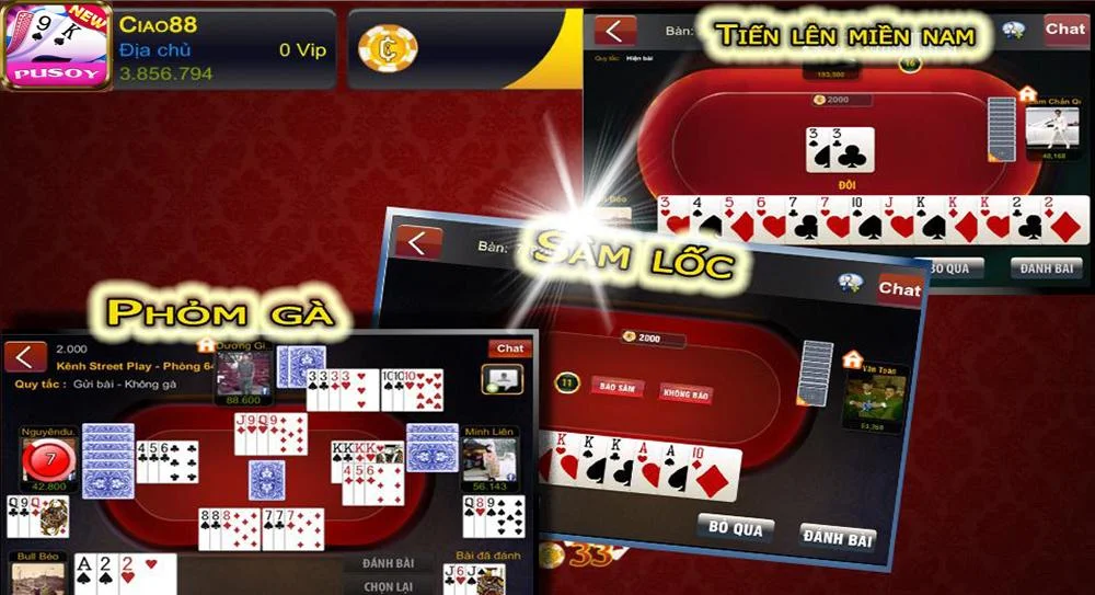 Game danh bai doi thuong Online PUSOY應用截圖第3張
