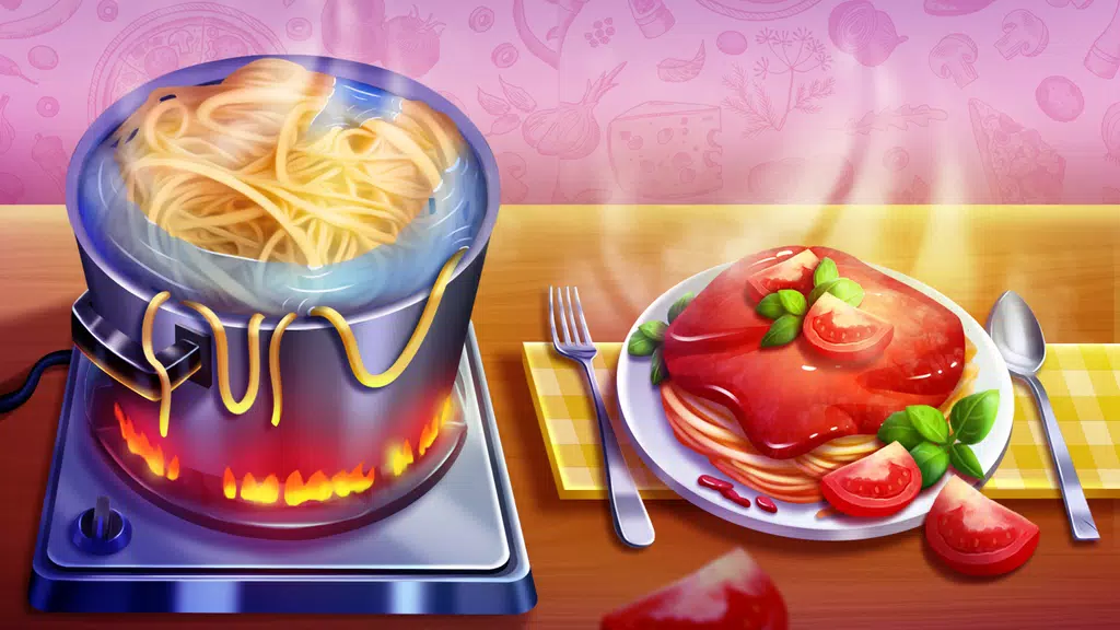 Cooking Team: Cooking Games Ảnh chụp màn hình 1