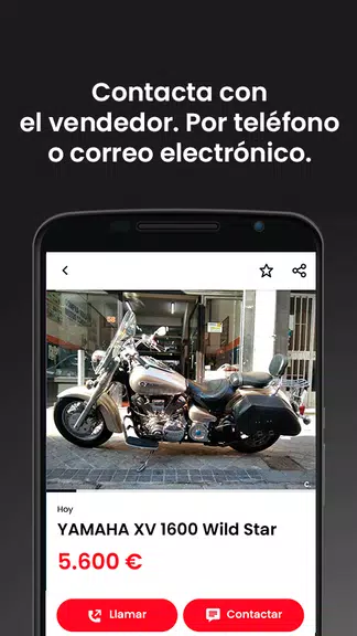 Motos.net - Motos de Ocasión应用截图第4张