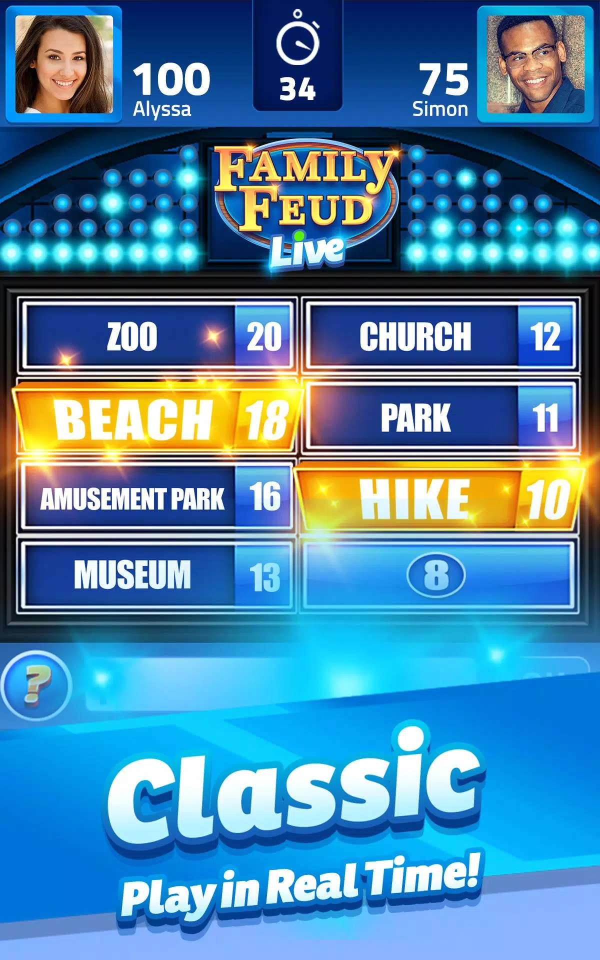 Family Feud® Live! Tangkapan skrin 2