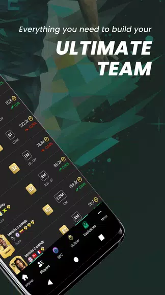 FUTBIN 24 Database & Draft Capture d'écran 2