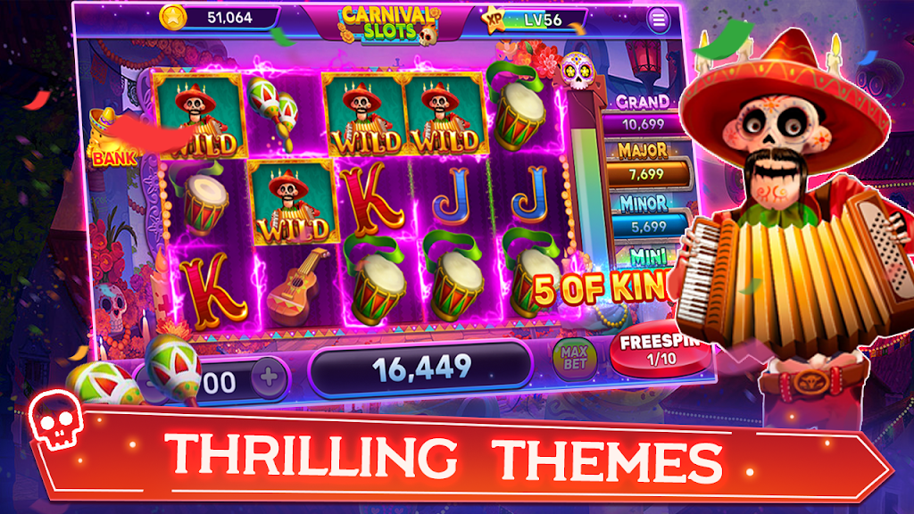 Carnival Casino Slots ภาพหน้าจอ 4