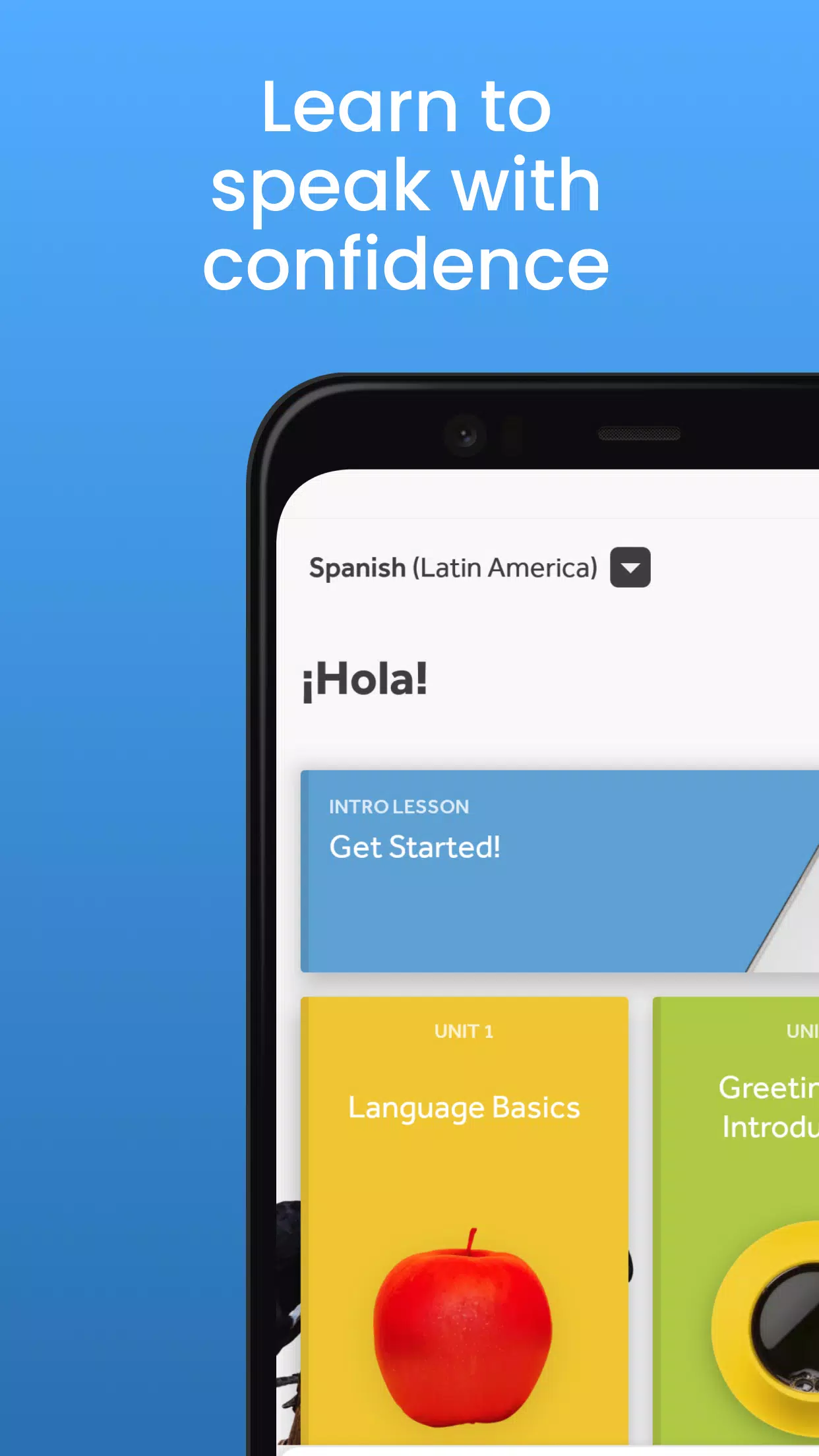 Rosetta Stone: Apprenez l'angl Capture d'écran 1