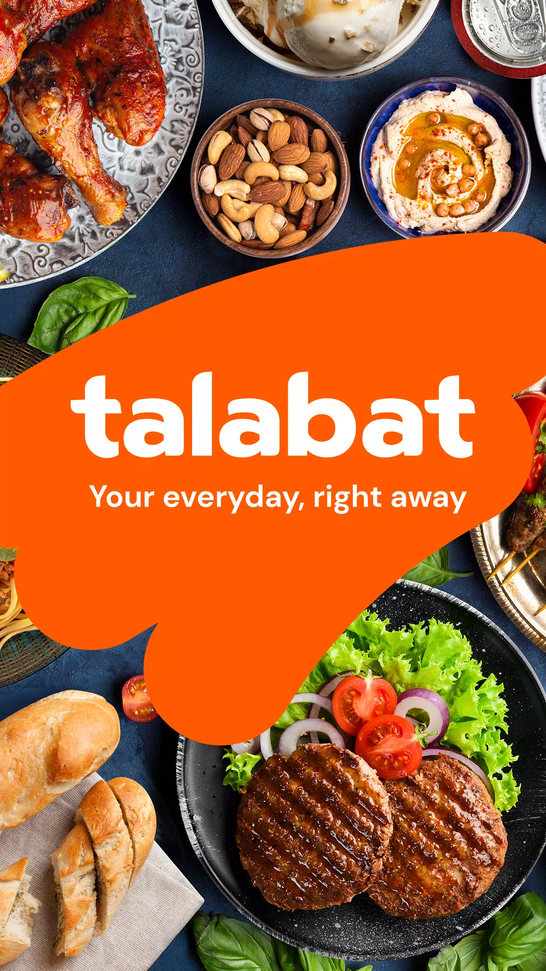 talabat স্ক্রিনশট 1