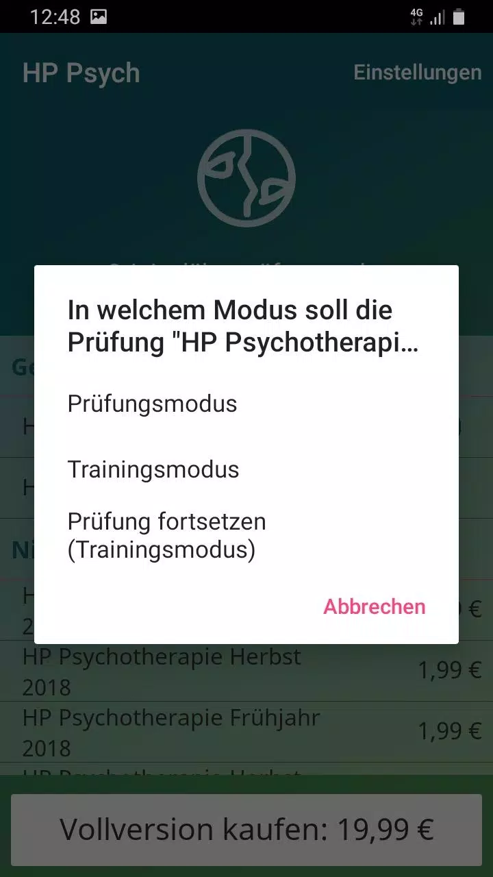 Heilpraktiker für Psychotherap應用截圖第3張