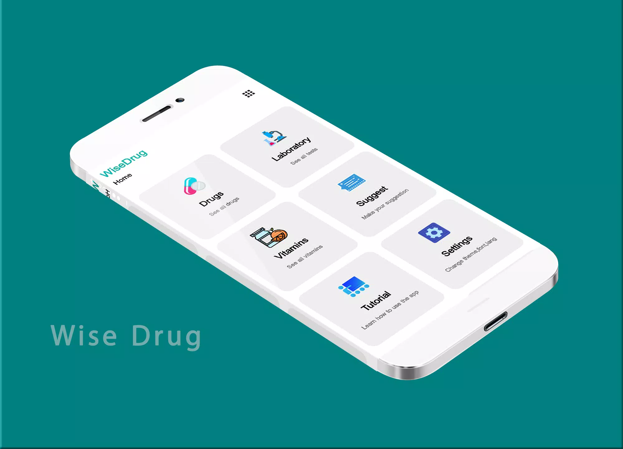 Wise Drug Smart Pharmacist Screenshot 1