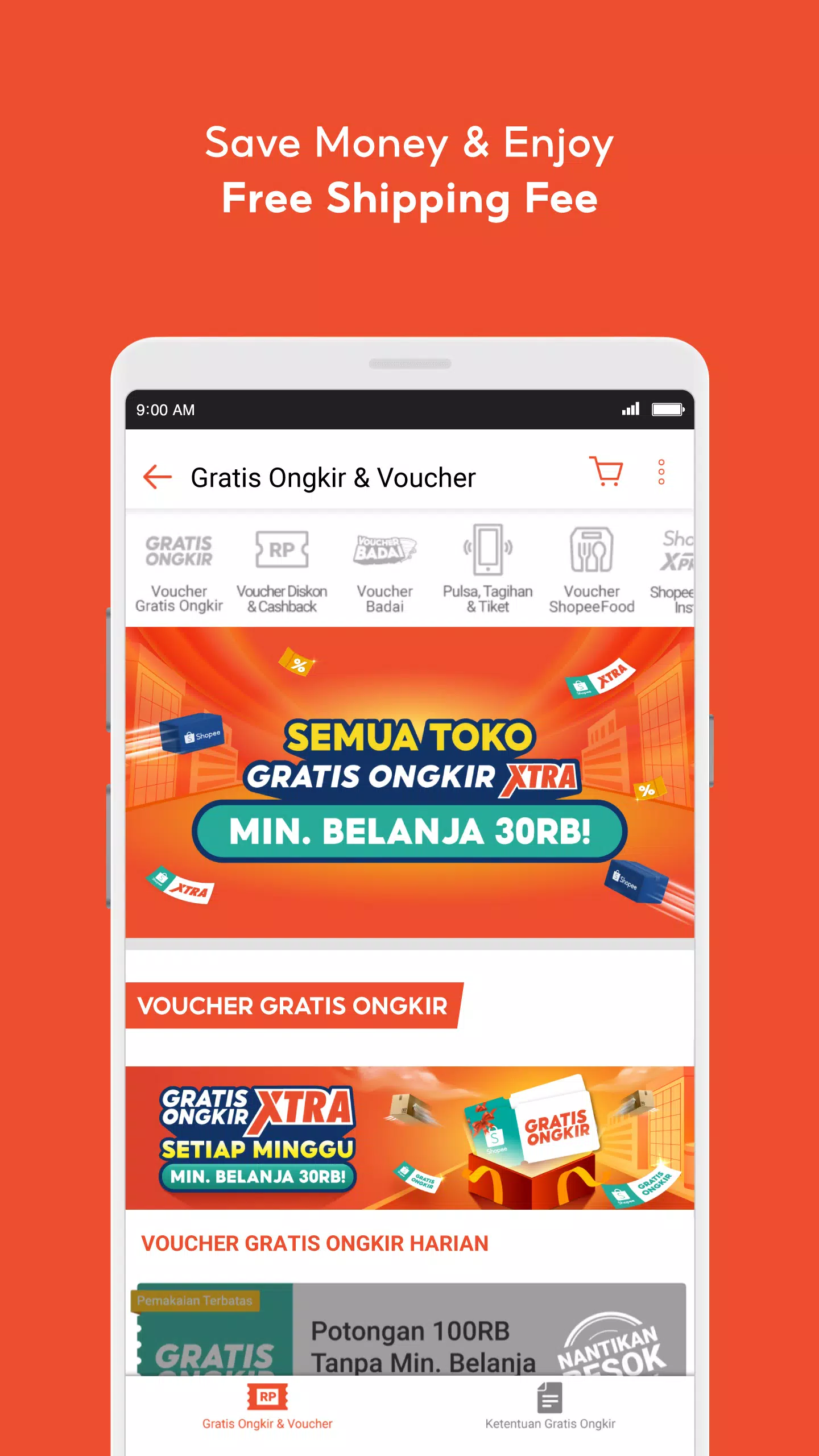 Shopee 11.11 ภาพหน้าจอ 3