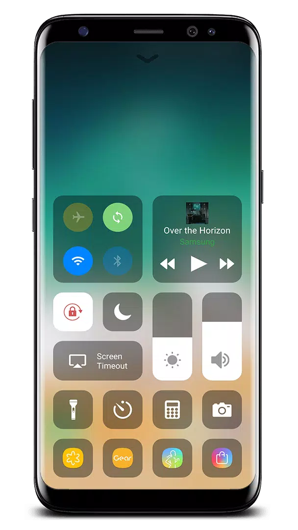 Control Center Tangkapan skrin 2