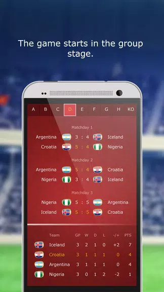 Penalty World Championship ’18 স্ক্রিনশট 3