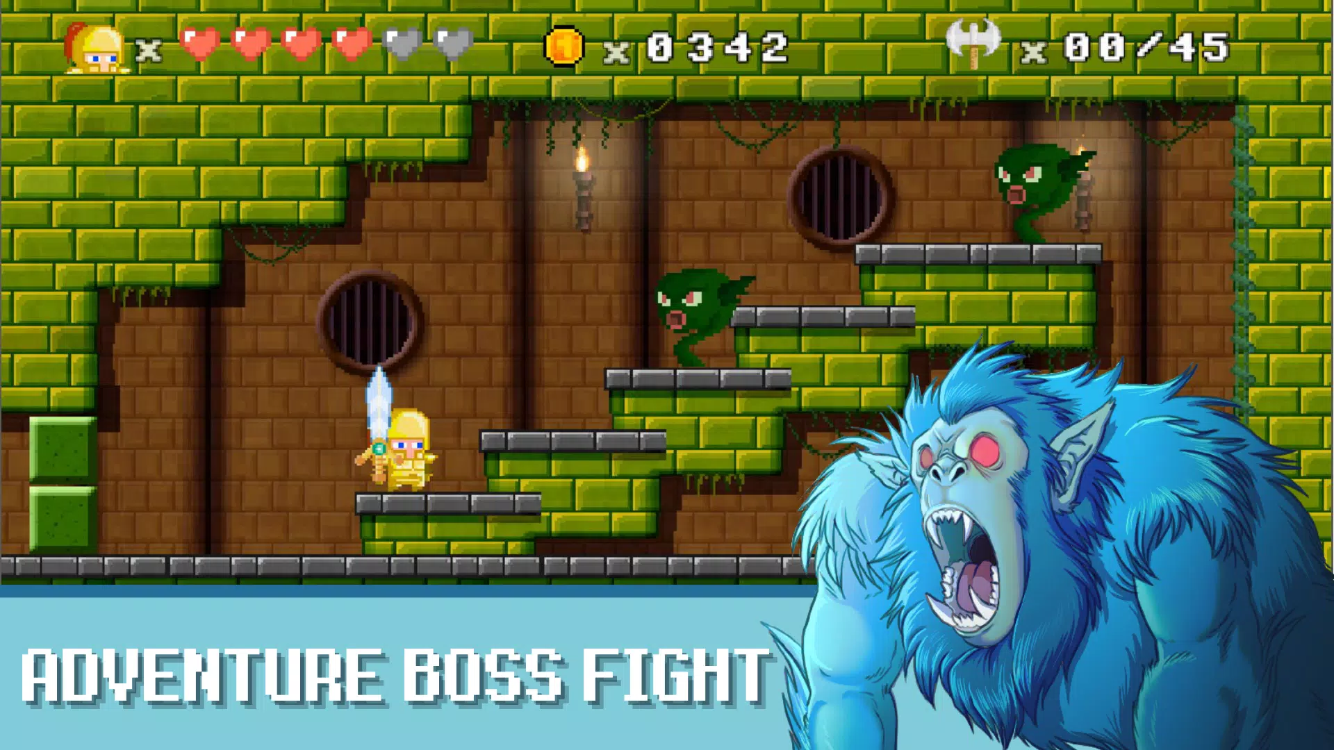 KoA: Platformer 2d games Tangkapan skrin 3
