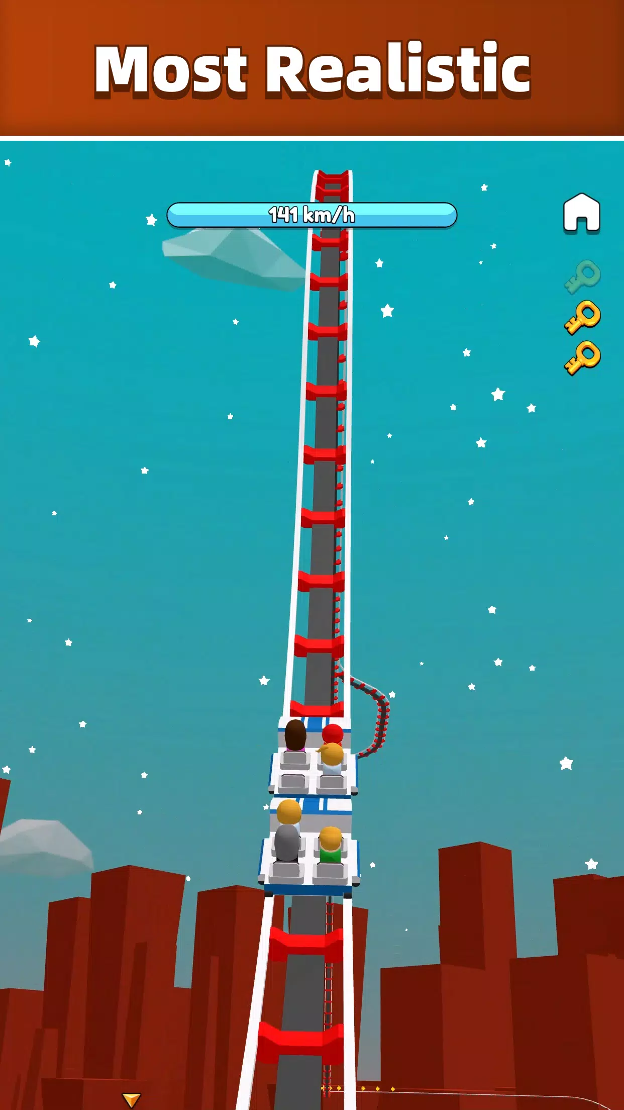 Infinite Coaster Screenshot 1