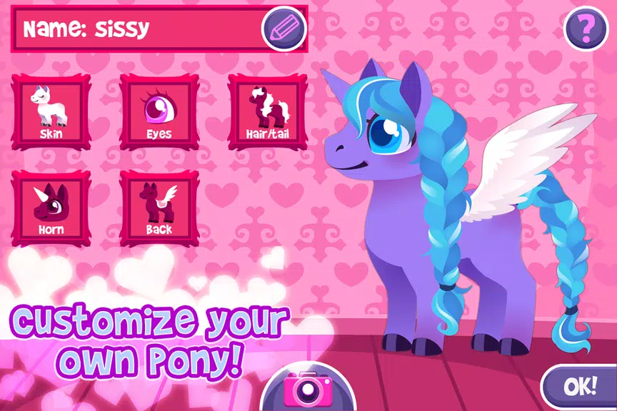 My Magic Castle - Poneys, Unic スクリーンショット 3