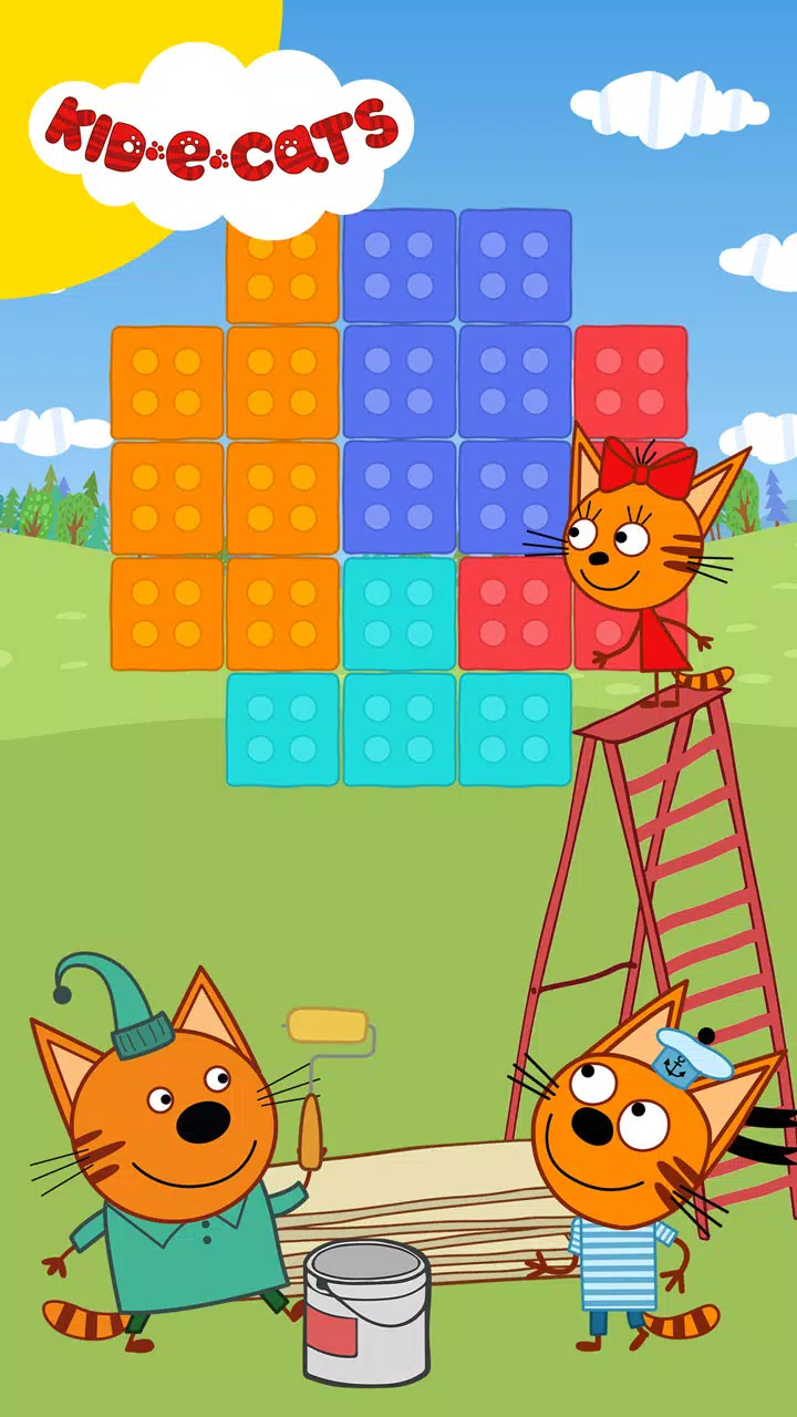 Kid-E-Cats. Games for Kids Tangkapan skrin 1