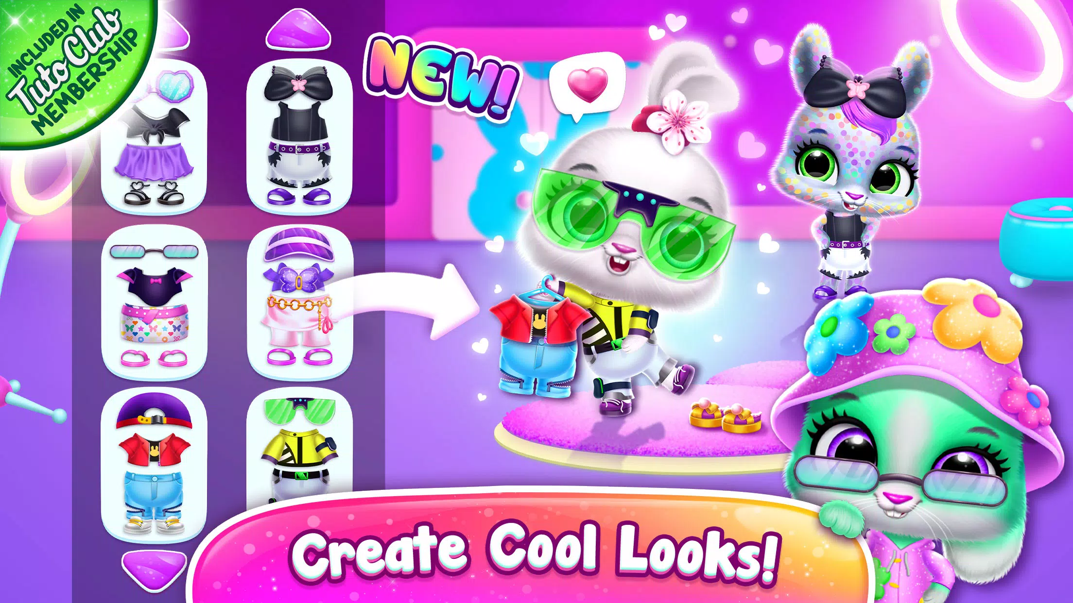 Bunnsies 스크린샷 1