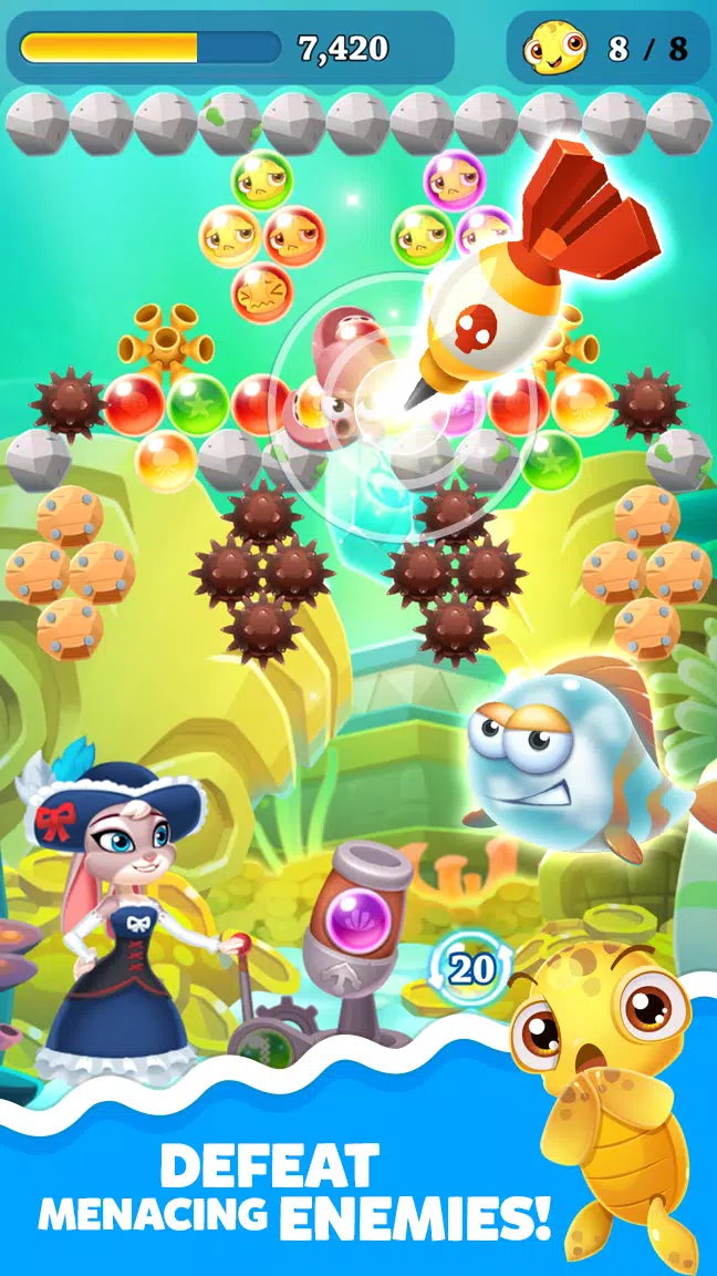Bubble Incredible スクリーンショット 3