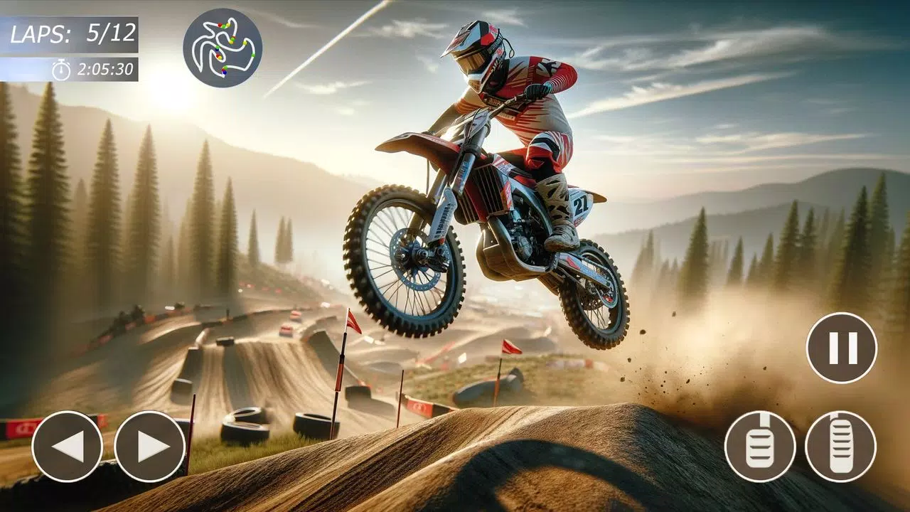 MX Bikes: Motocross Dirt bikes ภาพหน้าจอ 1
