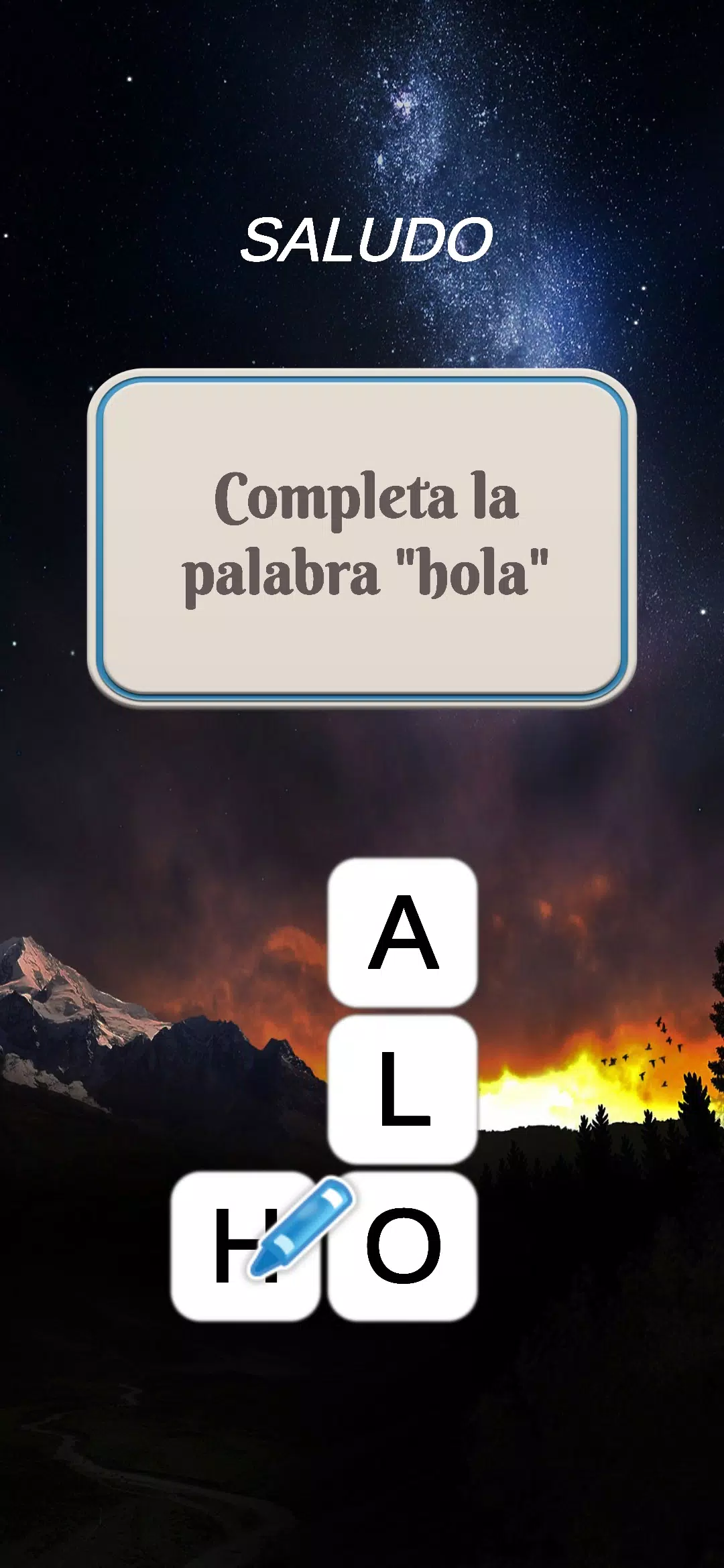 Juego Mental Palabras Zrzut ekranu 1