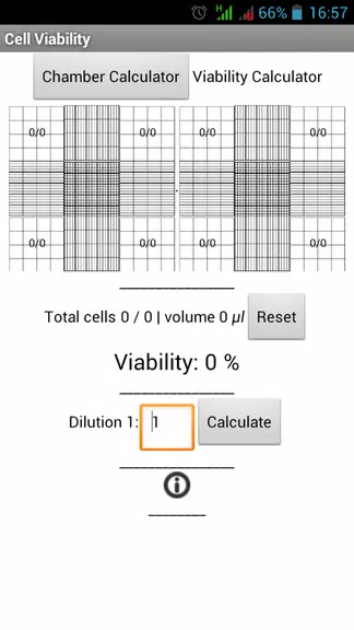 Cells Calculator ဖန်သားပြင်ဓာတ်ပုံ 3