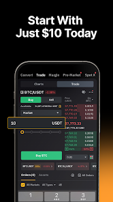 Bybit: Buy Bitcoin & Crypto Ekran Görüntüsü 1