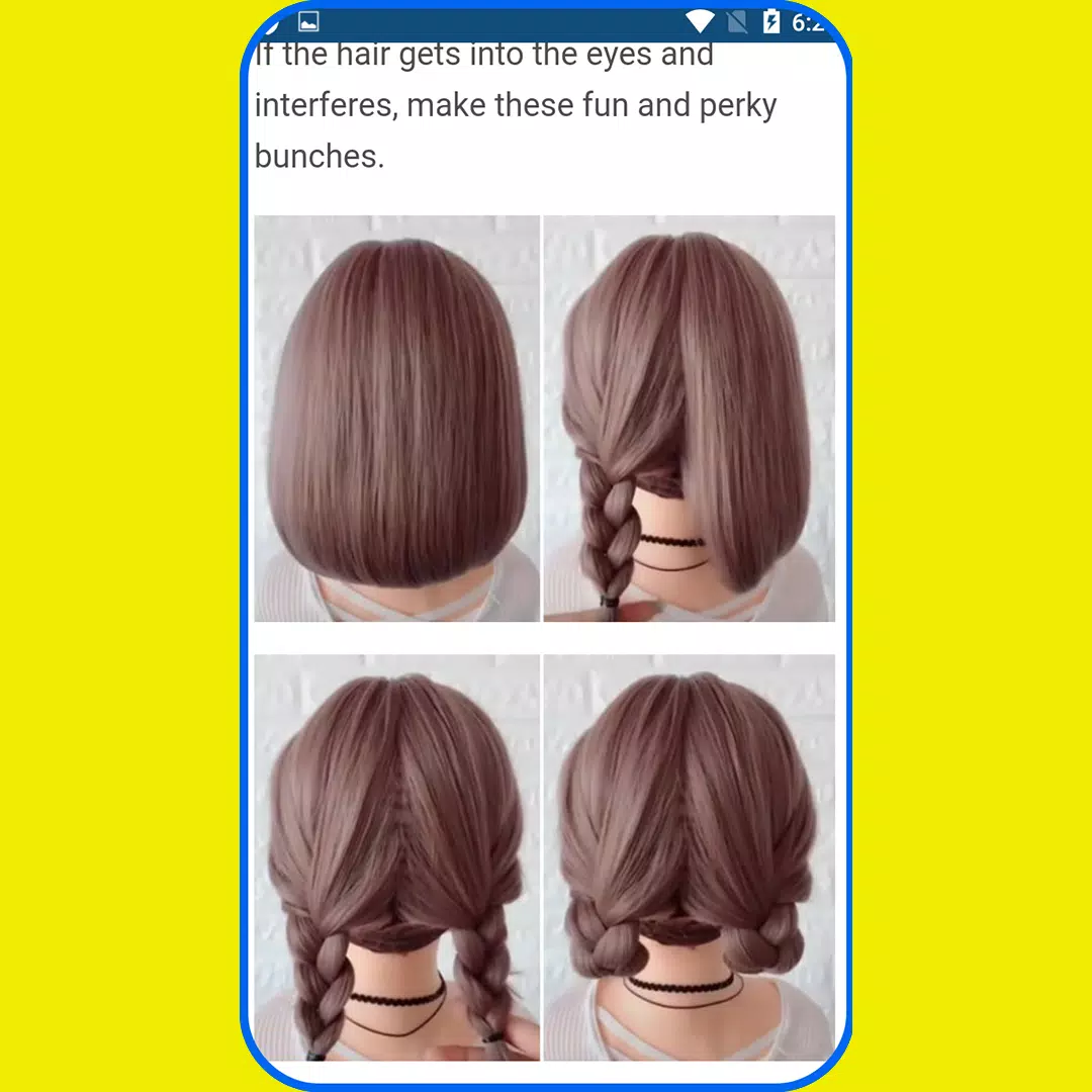 Hairstyles for short hair 2023 স্ক্রিনশট 2