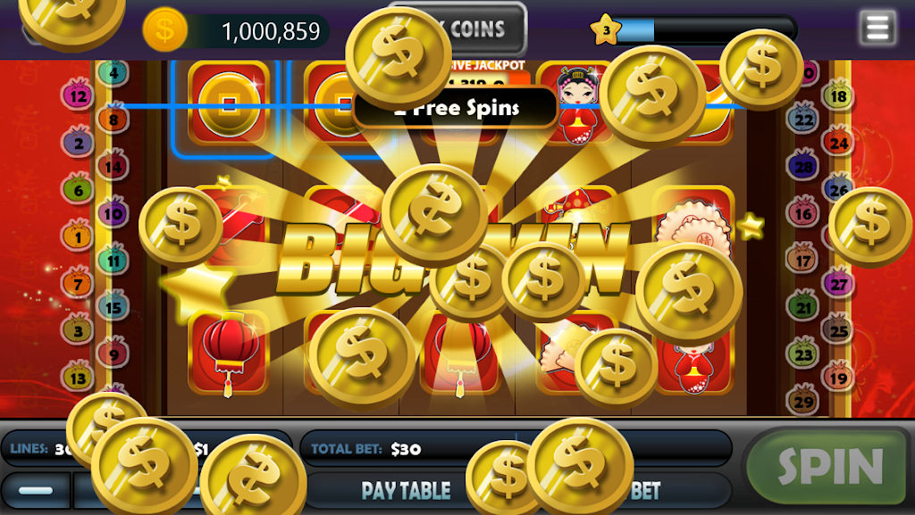 Golden Epic Fortune Slots Скриншот 2