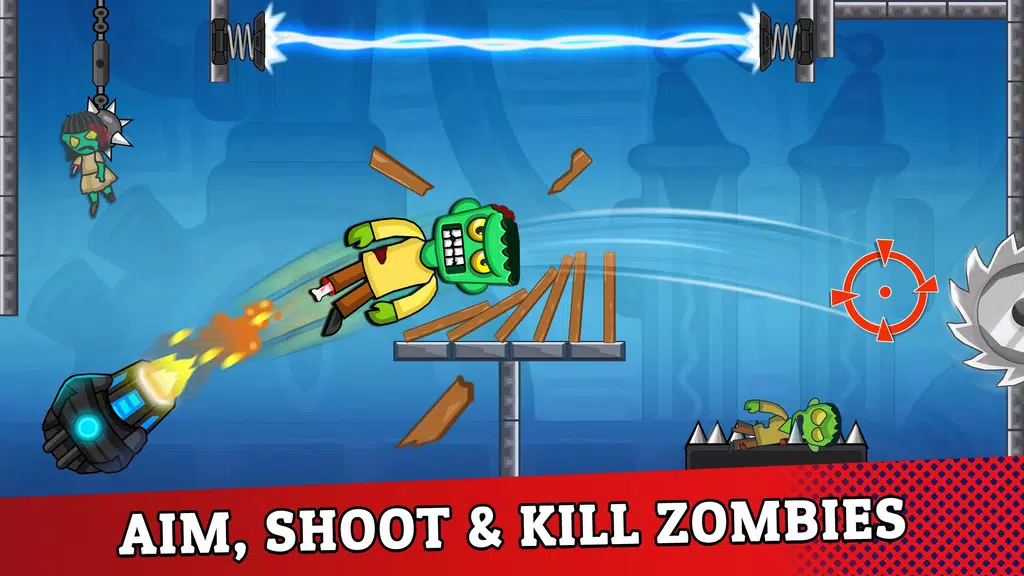 Zombie Ragdoll - Zombie Games স্ক্রিনশট 1