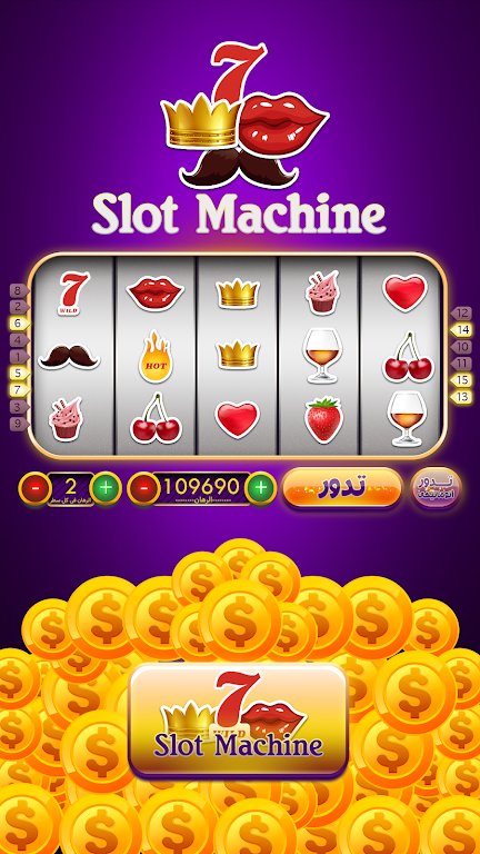 Schermata Casino Clash - Vegas Slot Machine Game & Blackjack 3