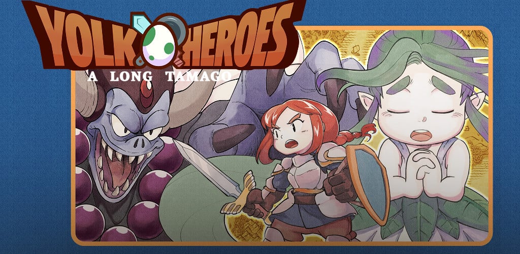 Yolk Heroes: A Long Tamago is out now on Android 
