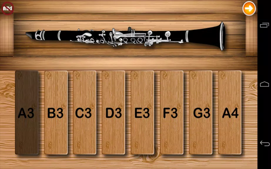 Toddlers Clarinet Скриншот 2