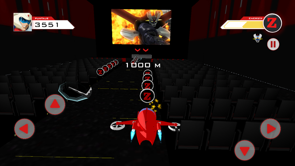 Mazinger Z Dash Screenshot 3