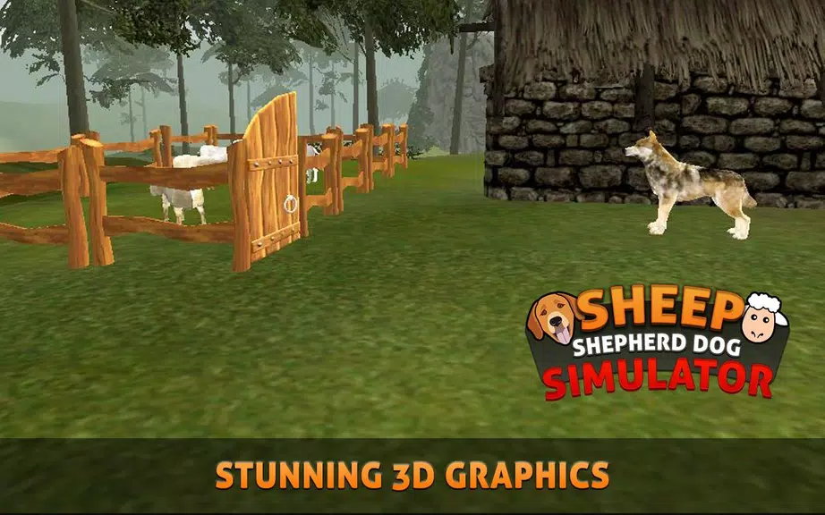 Sheep Shepherd Dog Simulator Ekran Görüntüsü 2