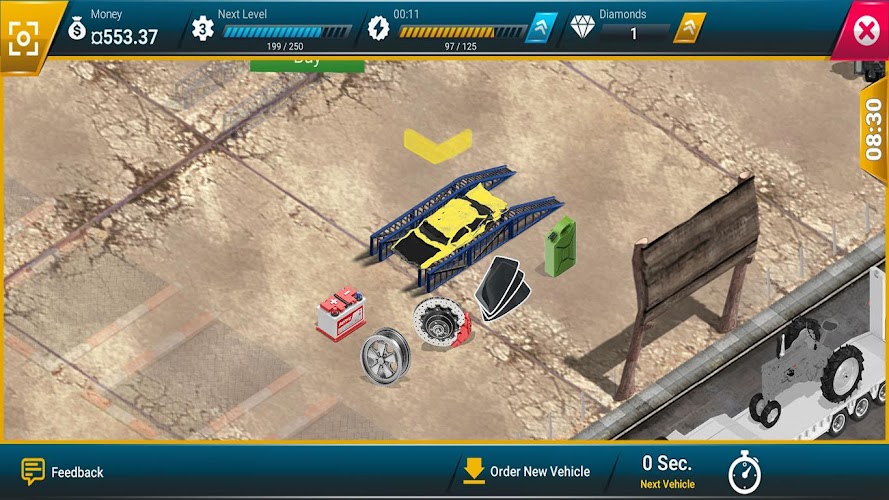 Junkyard Tycoon Game Ekran Görüntüsü 3