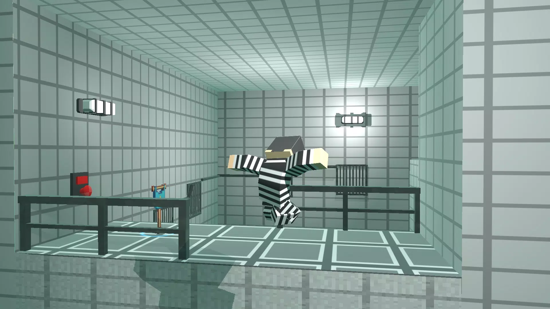 Block Prison Run: Escape Game Capture d'écran 3