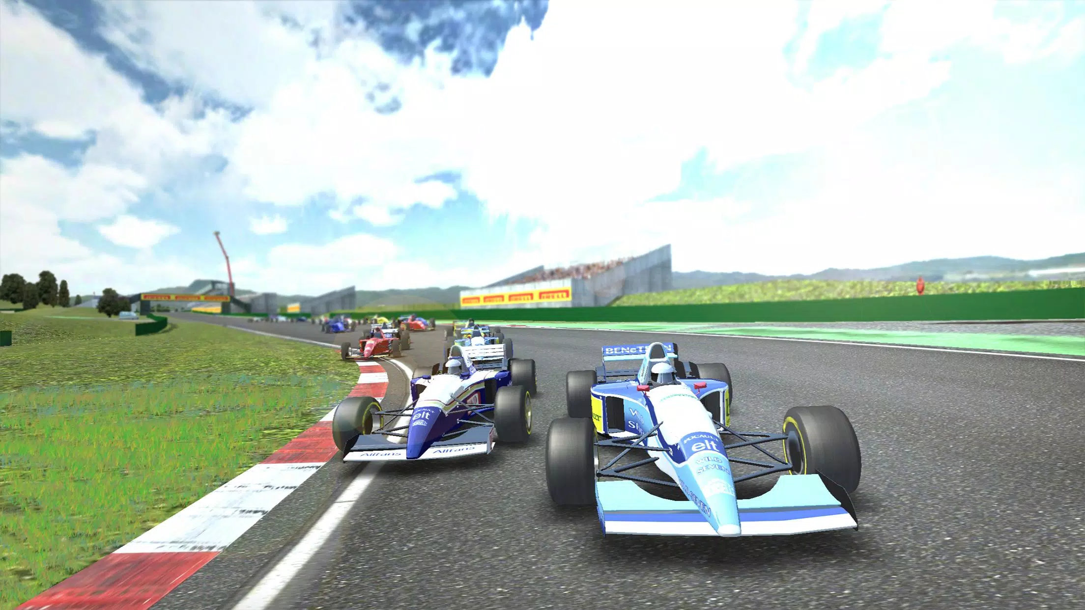 Formula Classic - 90’s Racing Capture d'écran 1