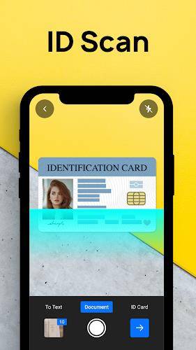 DS Scanner: PDF & ID Scanner Capture d'écran 4