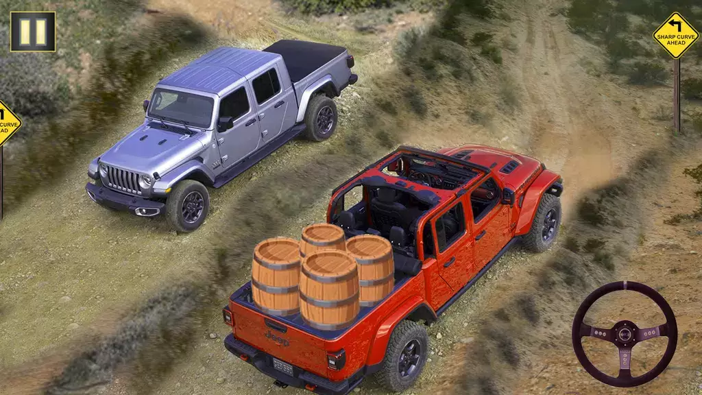 Pickup Truck Game: 4x4 Offroad Screenshot 4