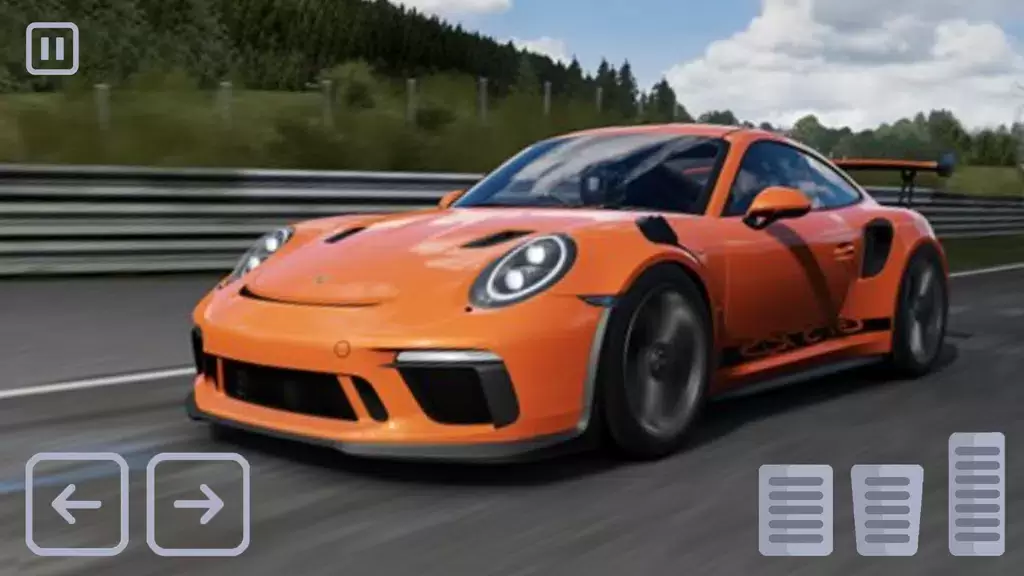 Racing Porsche Carrera 911 GT3 ဖန်သားပြင်ဓာတ်ပုံ 1