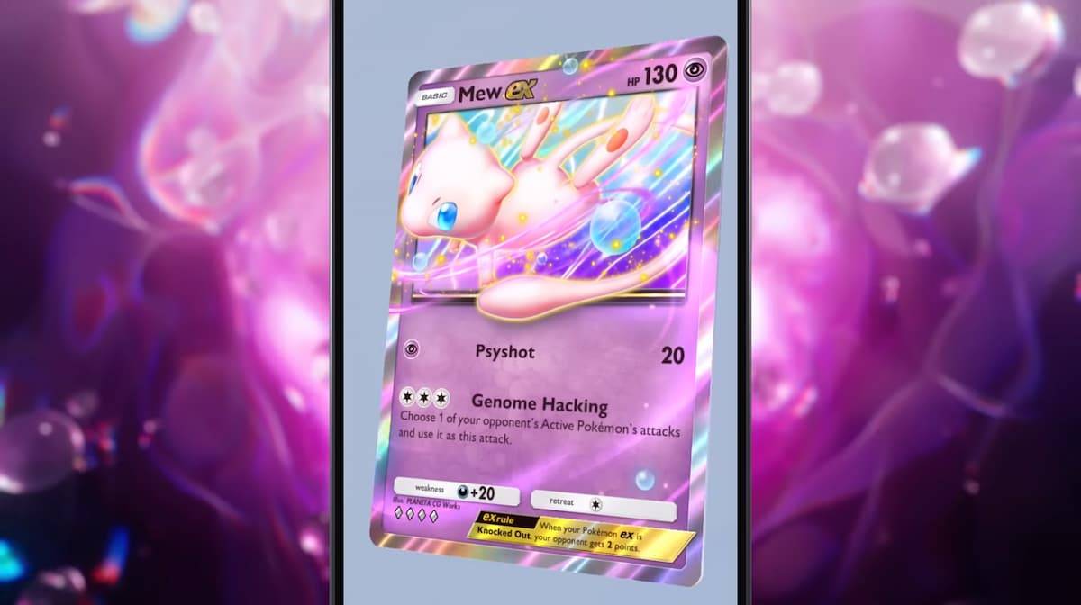 Inilabas ang Mythical Edition Pokemon Cards
