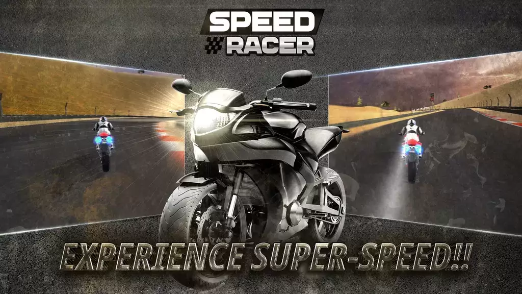 Speed Racer : Motor bike race স্ক্রিনশট 2