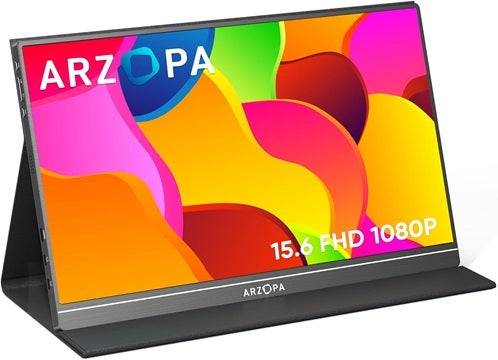 Économisez 40% sur les moniteurs portables USB Arzopa (Nintendo Switch et Steam Deck Compatible)