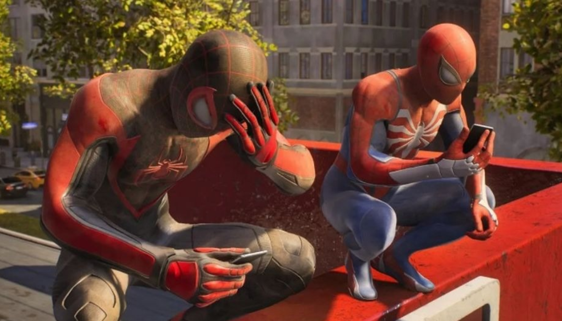 The PC version of Marvel's Spider-Man 2 will be out in a couple days: no pre-orders open, no system requirements and no ads