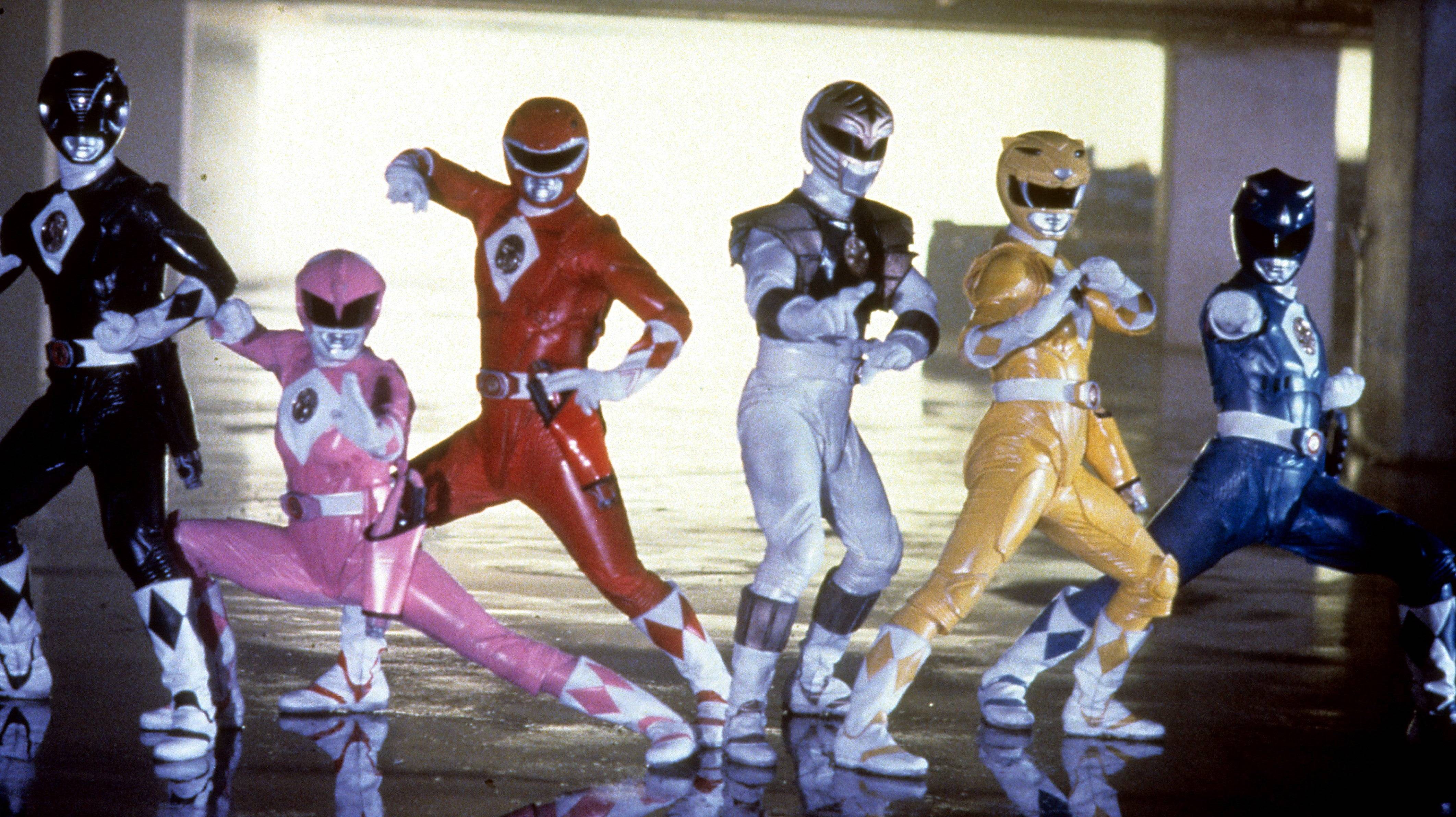 “ Power Rangers重新構想了迪士尼+的新粉絲”