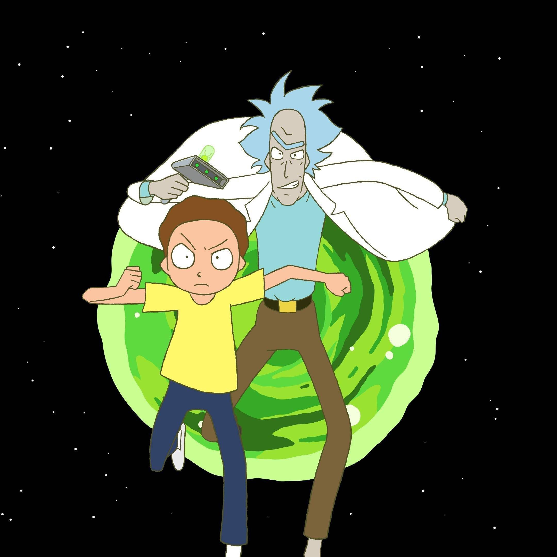 Rick und Morty: Der Anime