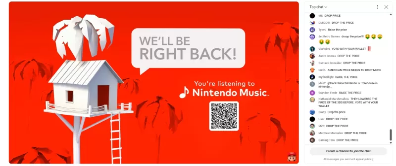 “任天堂的Switch 2 Rivestream淹沒了'降價'需求'
