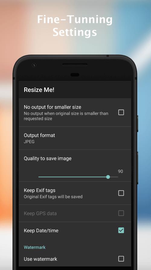 Resize Me! Pro应用截图第2张