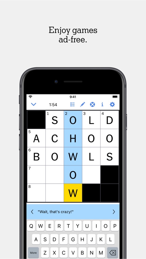 NYT Games: Word Games & Sudoku 스크린샷 4